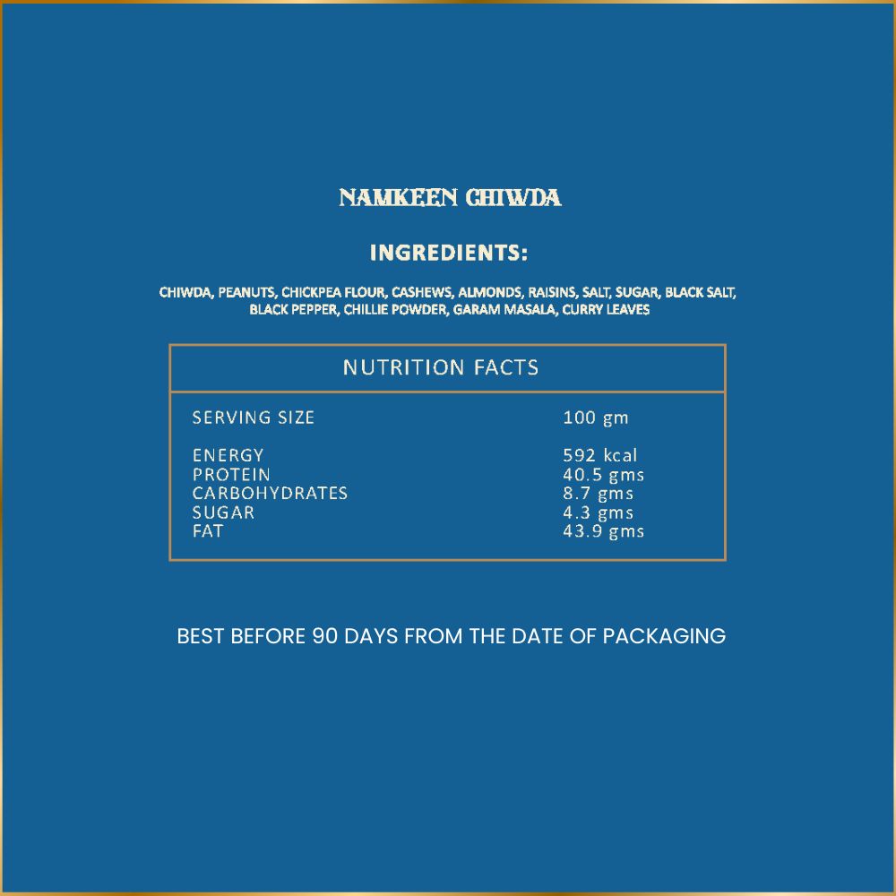 Namkeen Chiwda