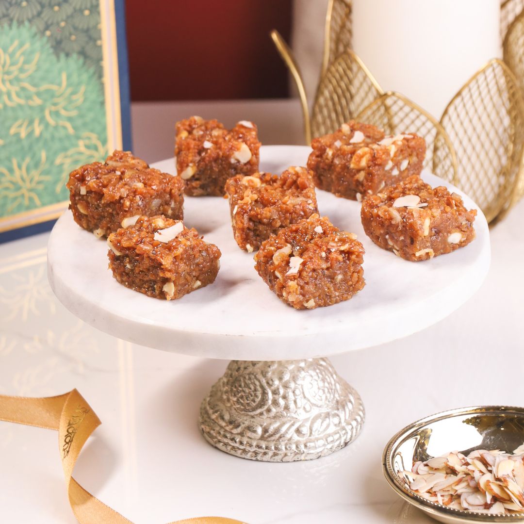 Pecan Nuts Burfi