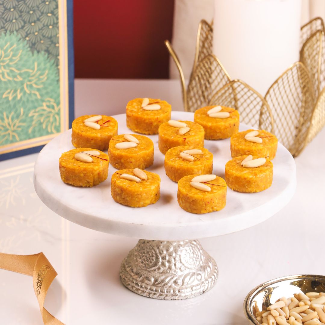 Pine Nut Burfi