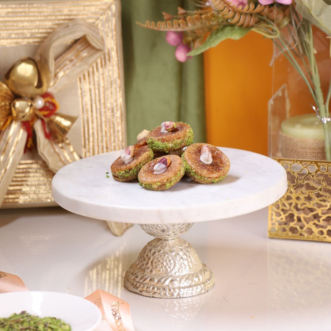 Pistachio Stuffed Fig