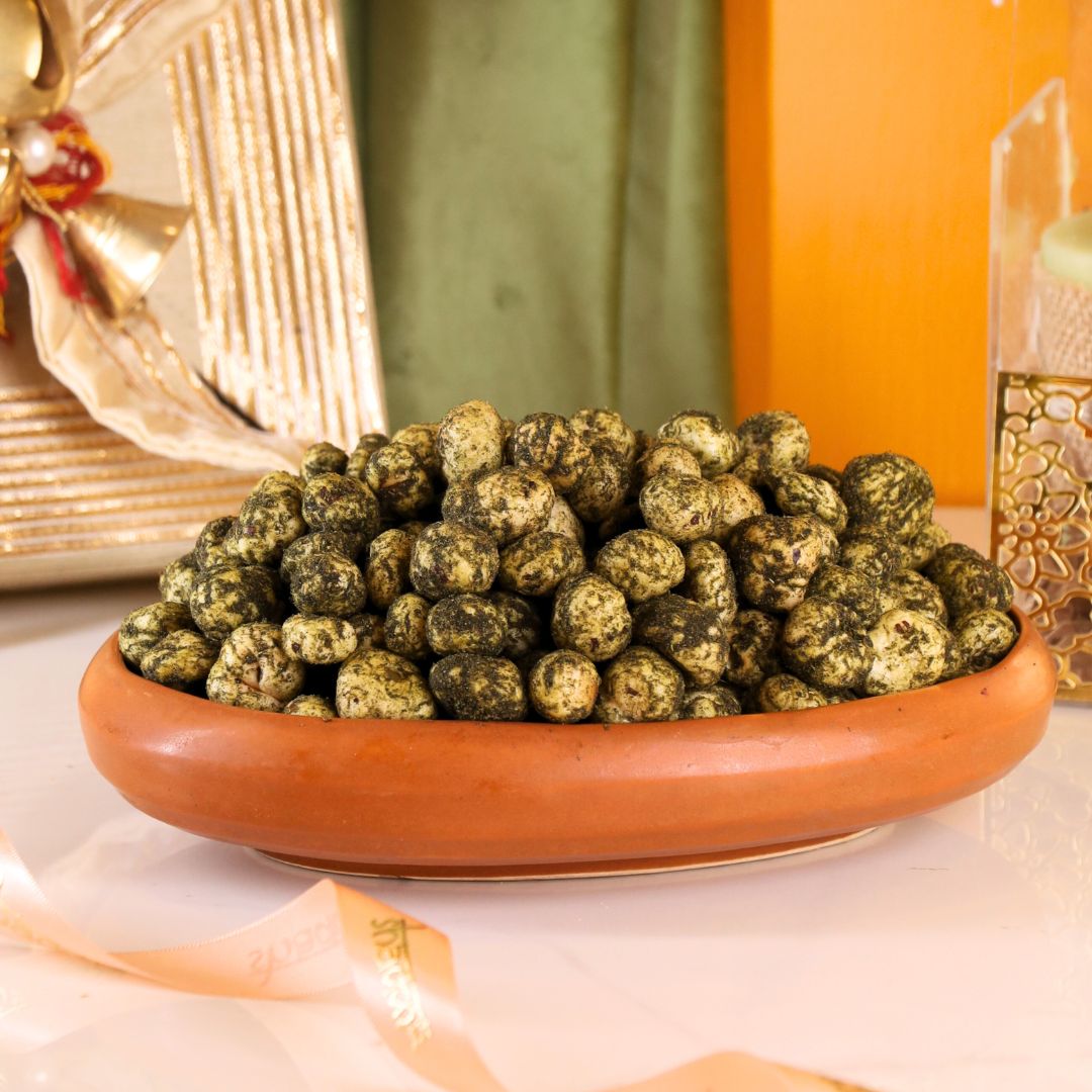 Roasted Pudina Makhana