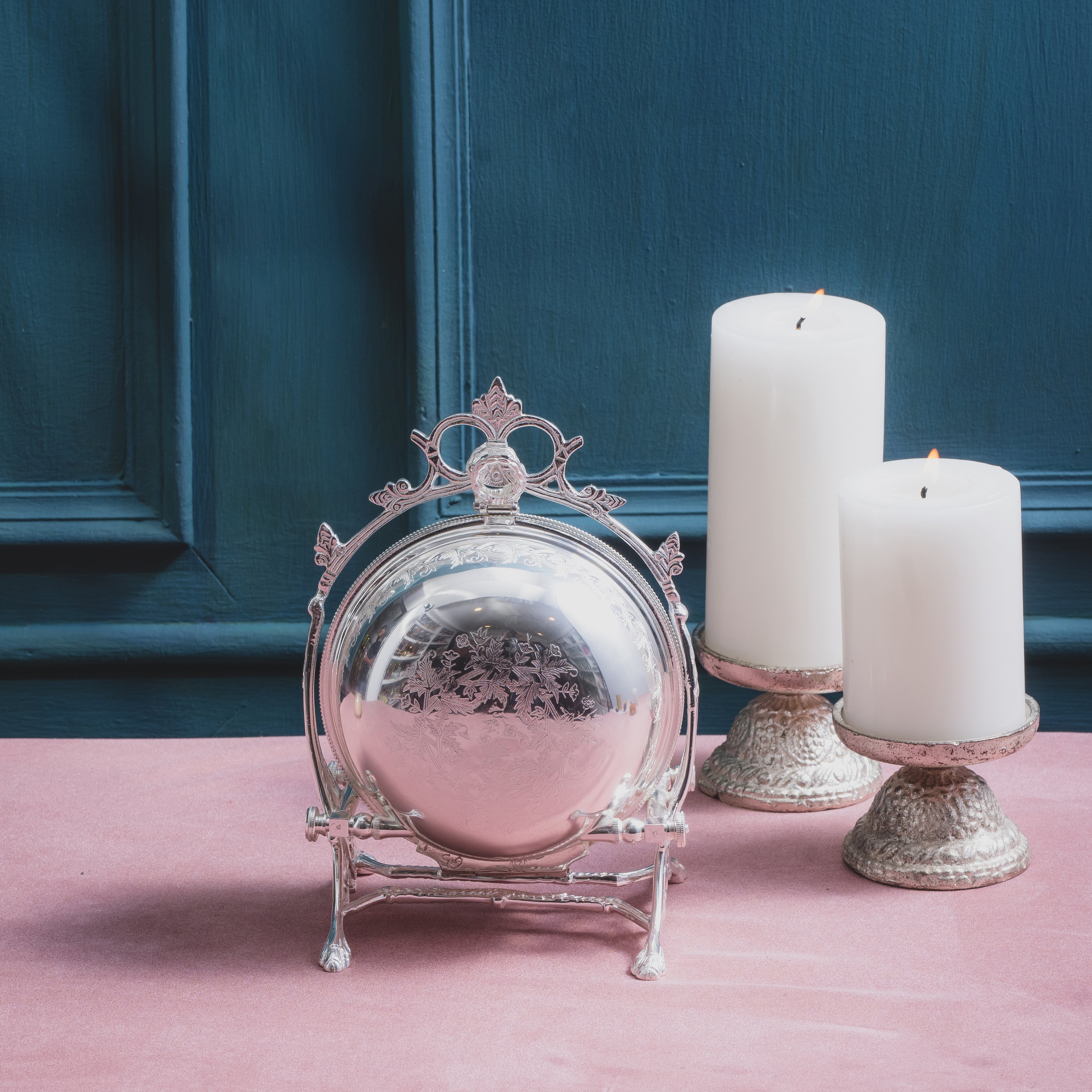 Portable Brass Antique Style Dry Fruit Box