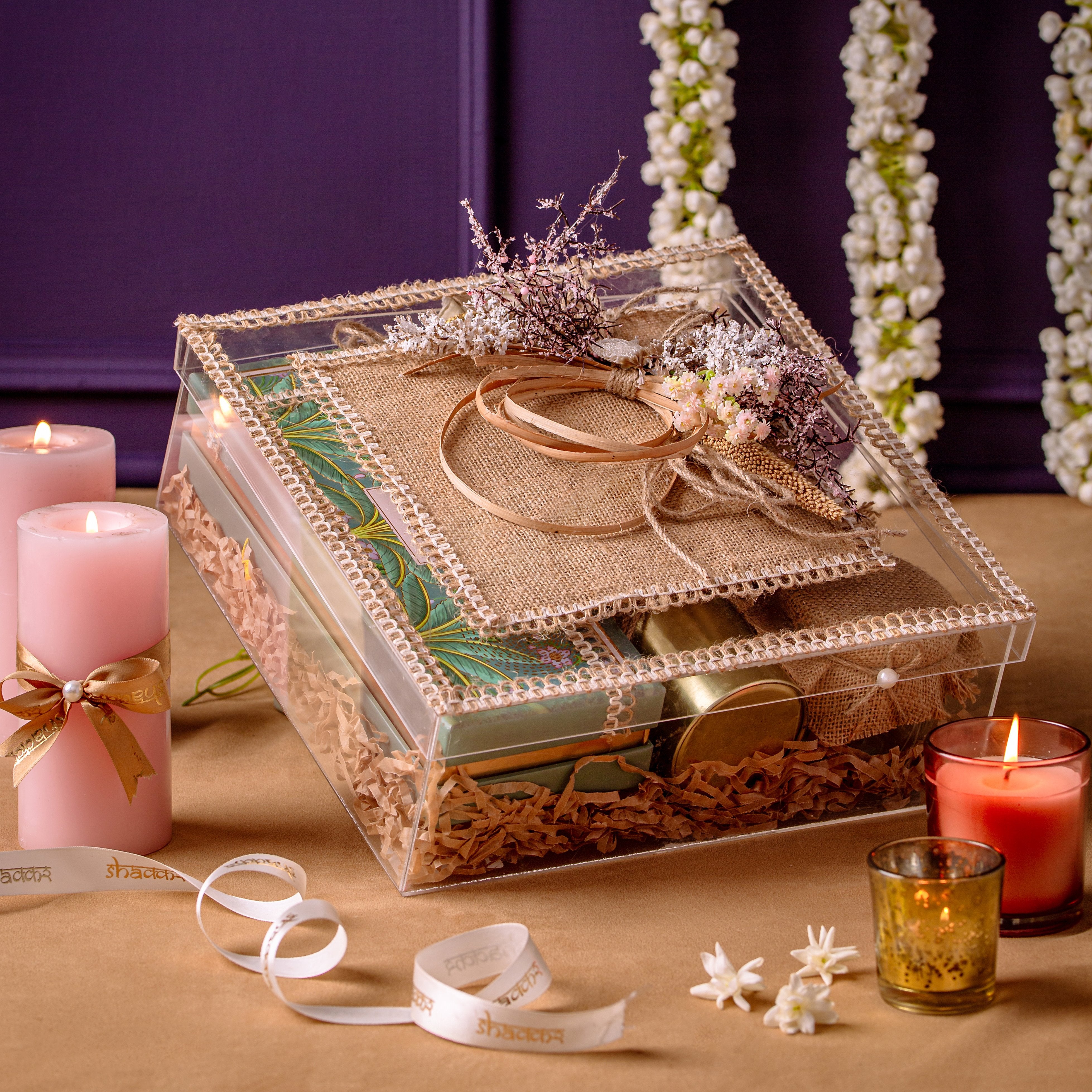 Premium Acrylic Hamper