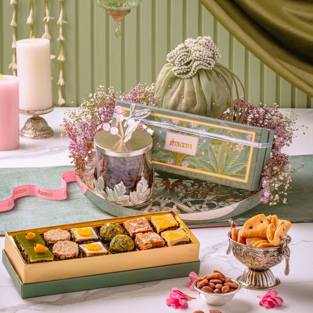Integrate Brass Decorative Platter