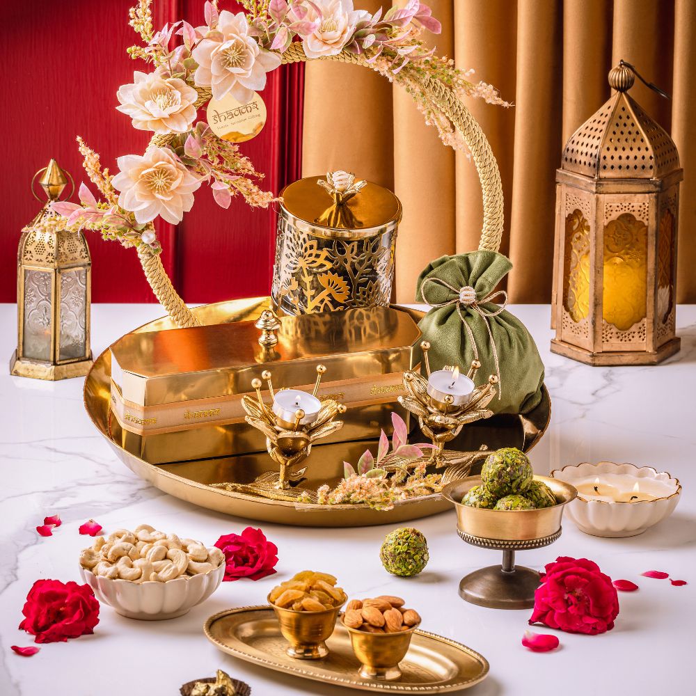 Golden Glow Ensemble Hamper
