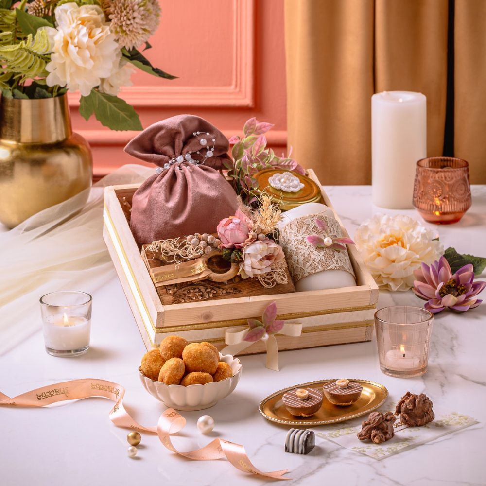 Diwali Celebration Tray