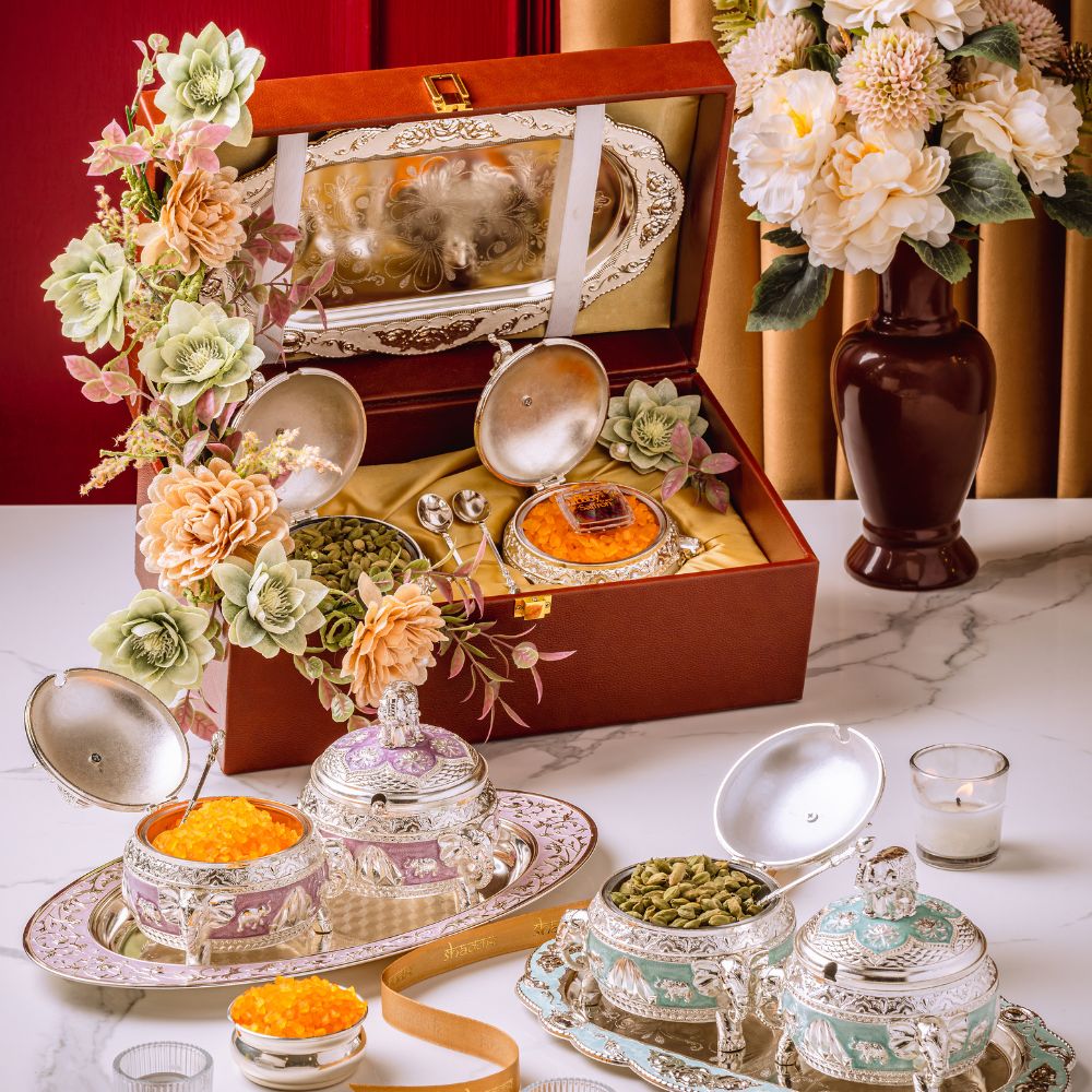 Royal Silver Collection Set