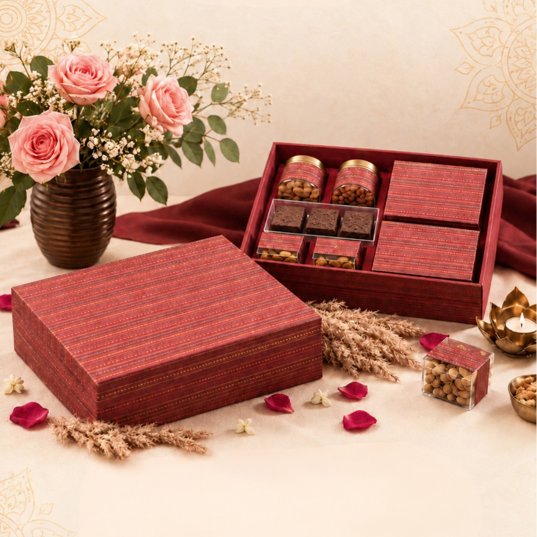 Royal Ruby Treasure Box