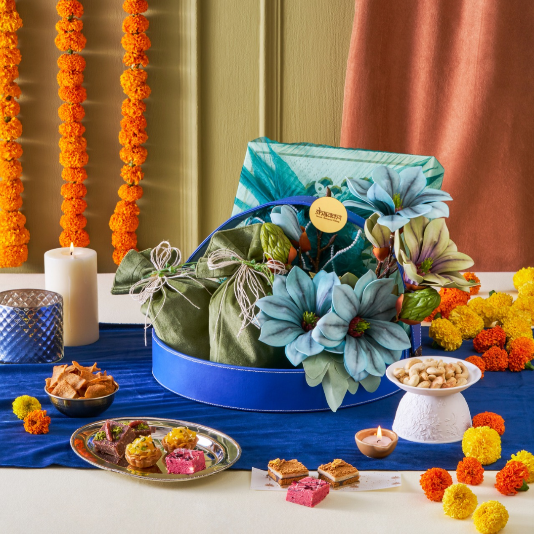 The Blue Royale Hamper