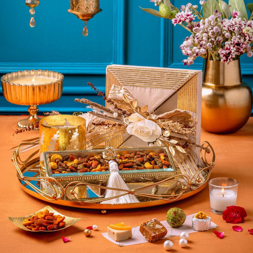 Zari Luxe and Gleam Hamper