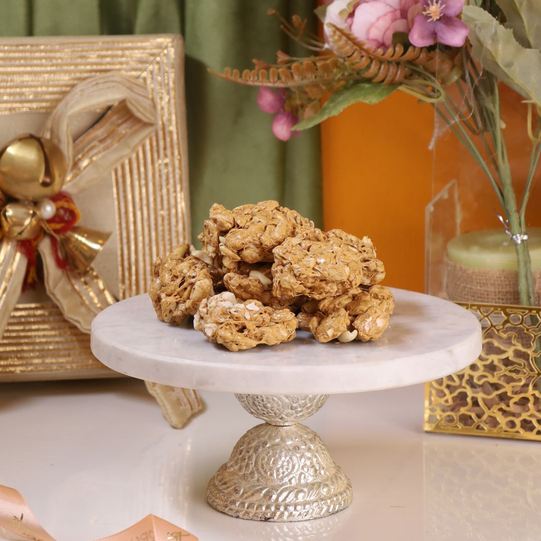 Jaggery Peanut Brittle