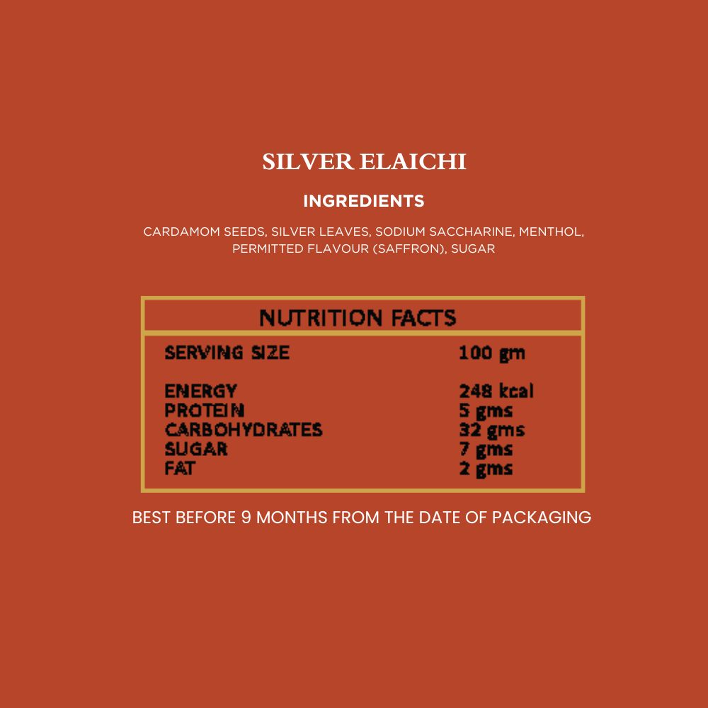 Silver Elaichi - 80gm
