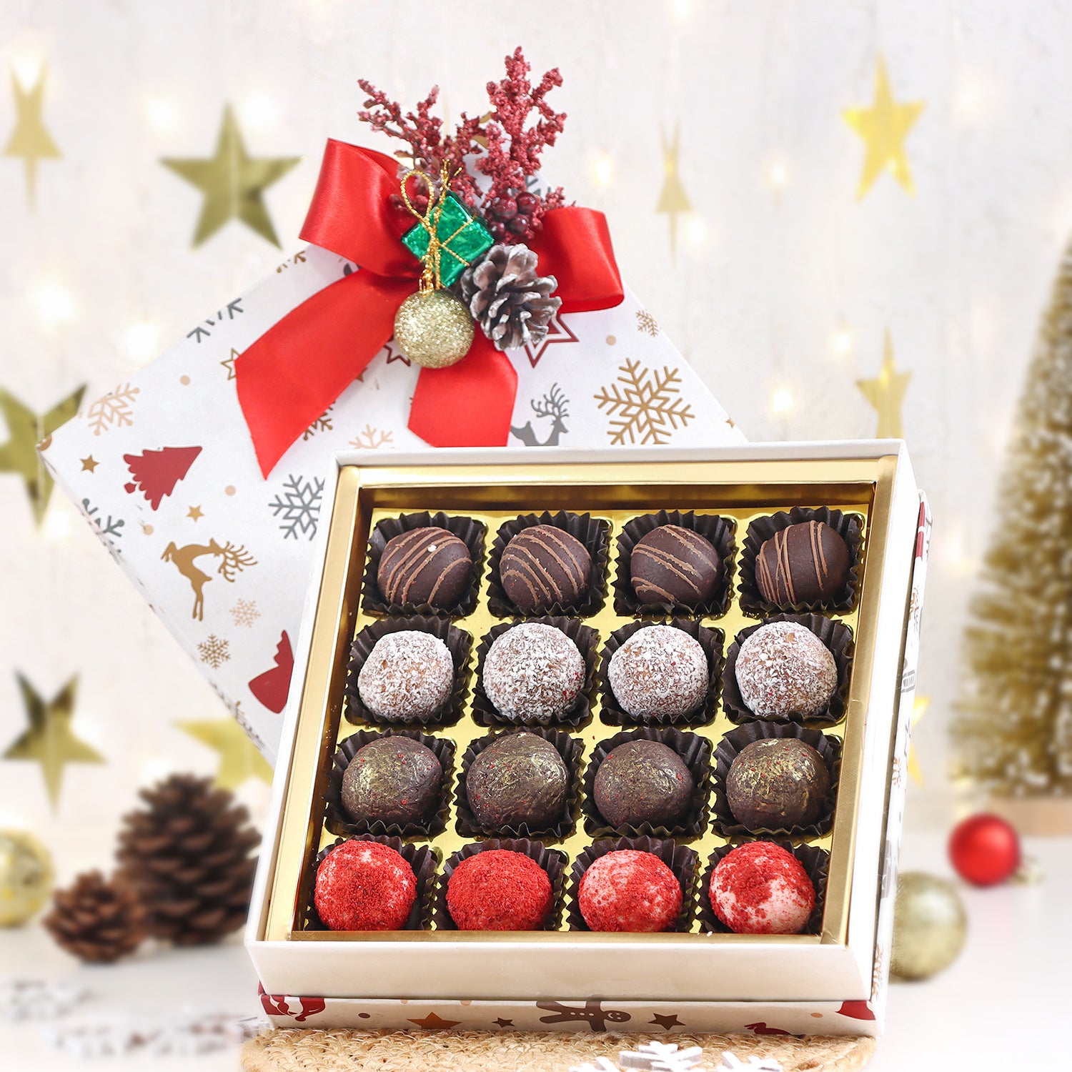 Santa's Truffle selection