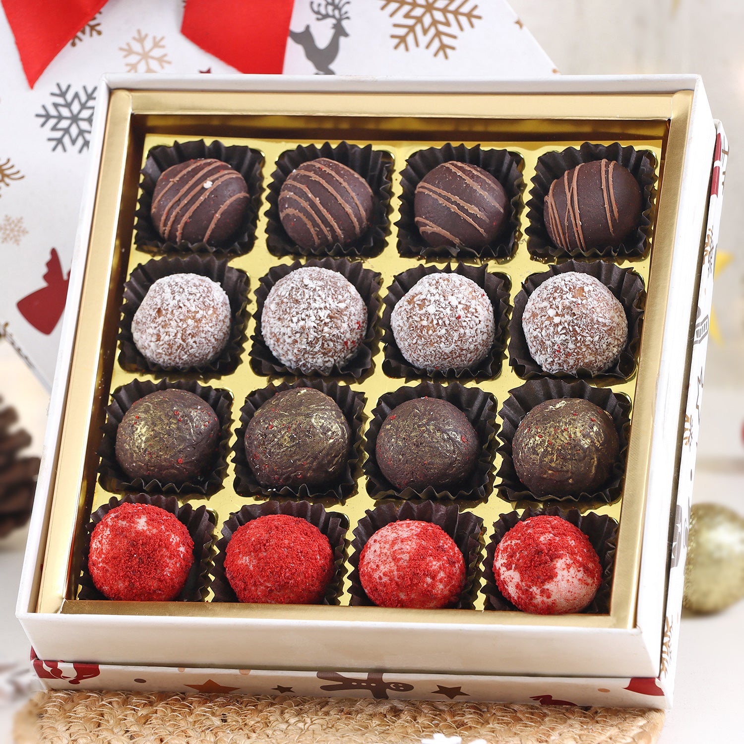 Santa's Truffle selection