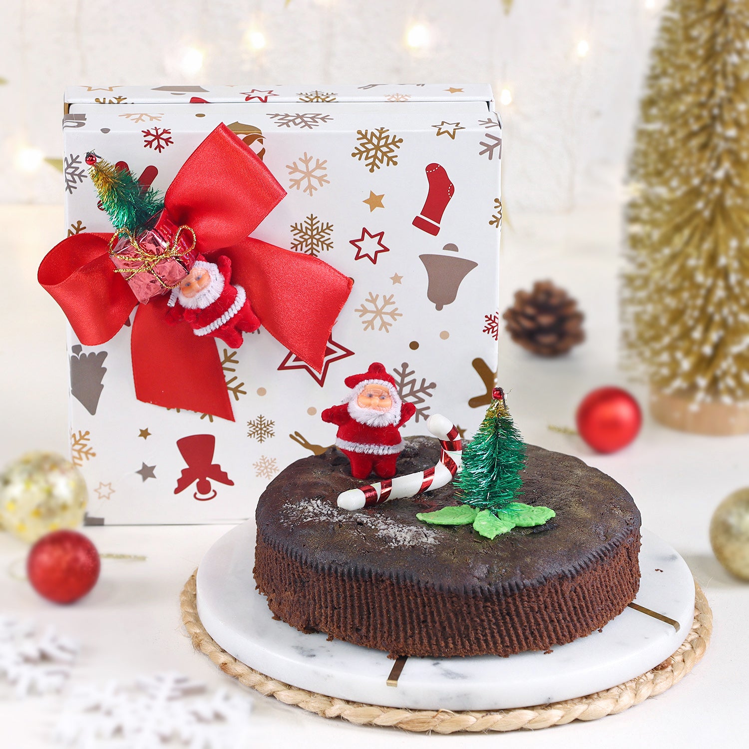 Christmas Plum Delight