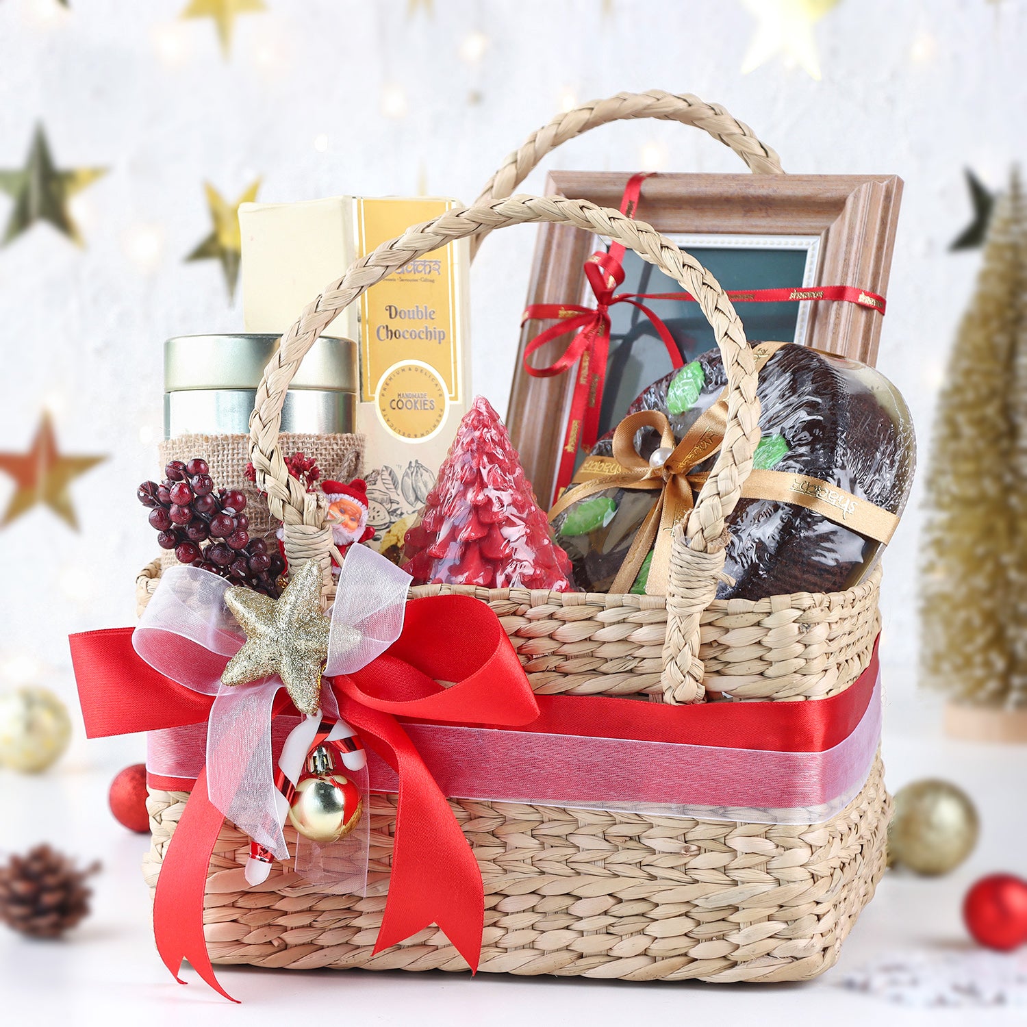 Christmas Memories Basket