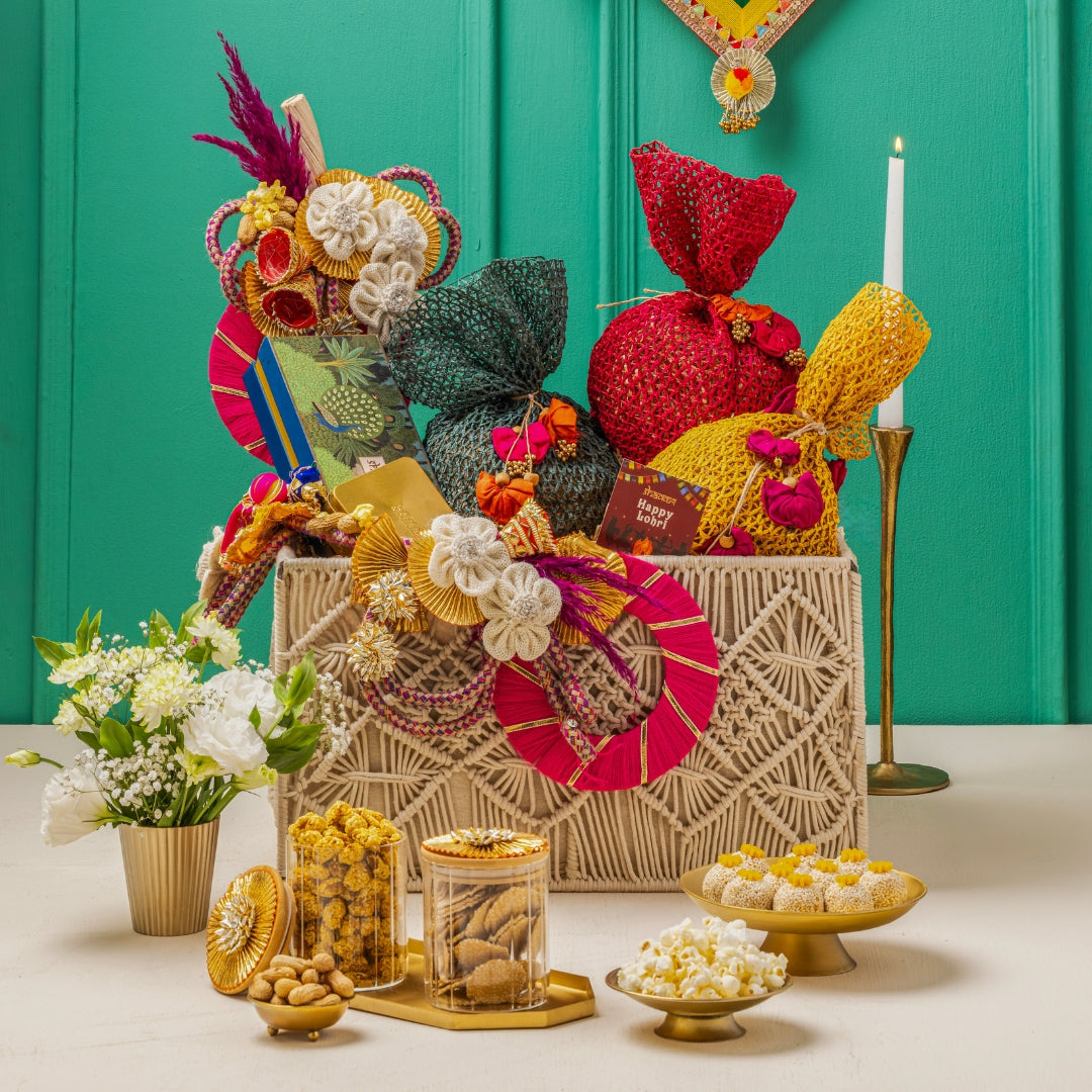 The Winter Edit Macrame