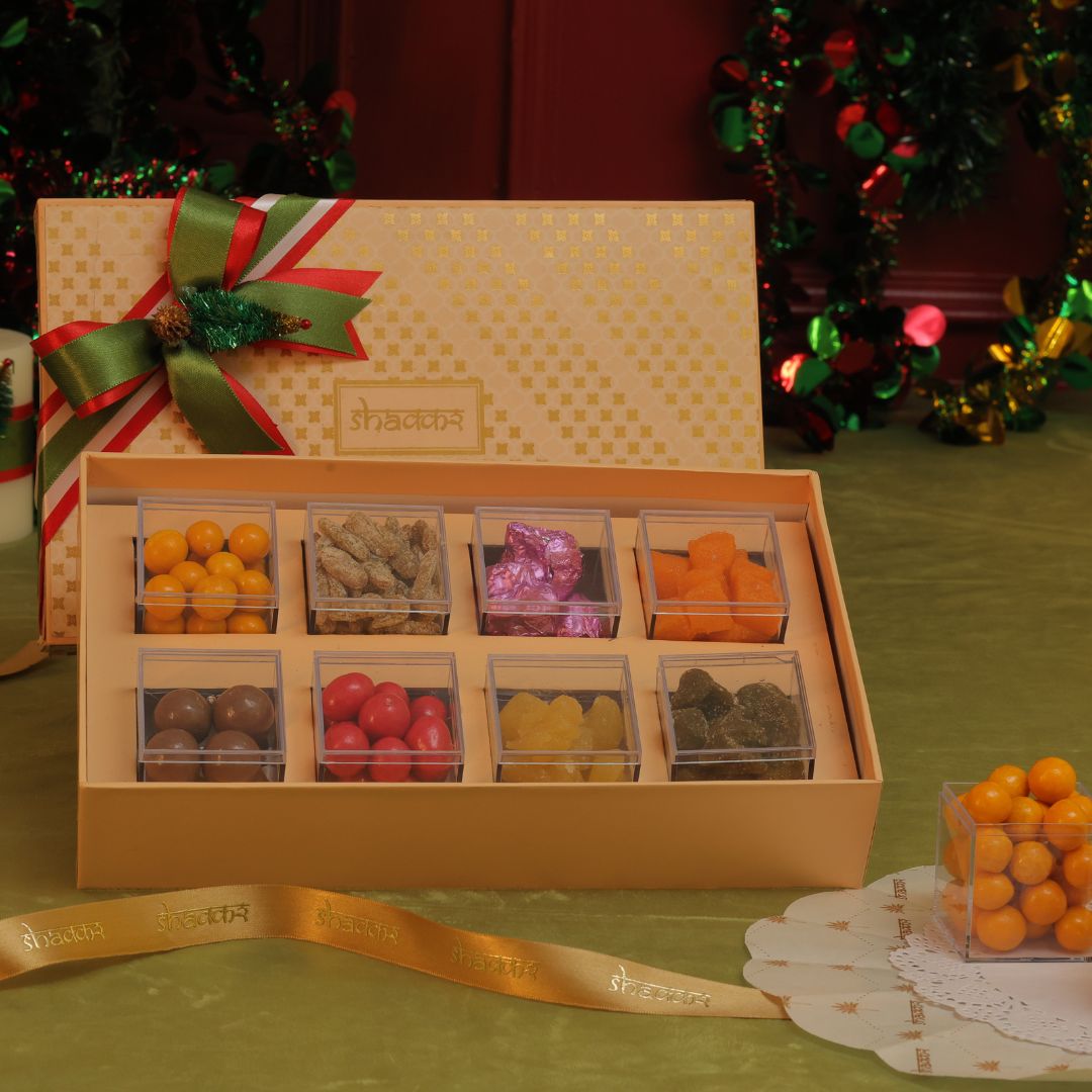 Tropical Treats & Candy Bliss Hamper