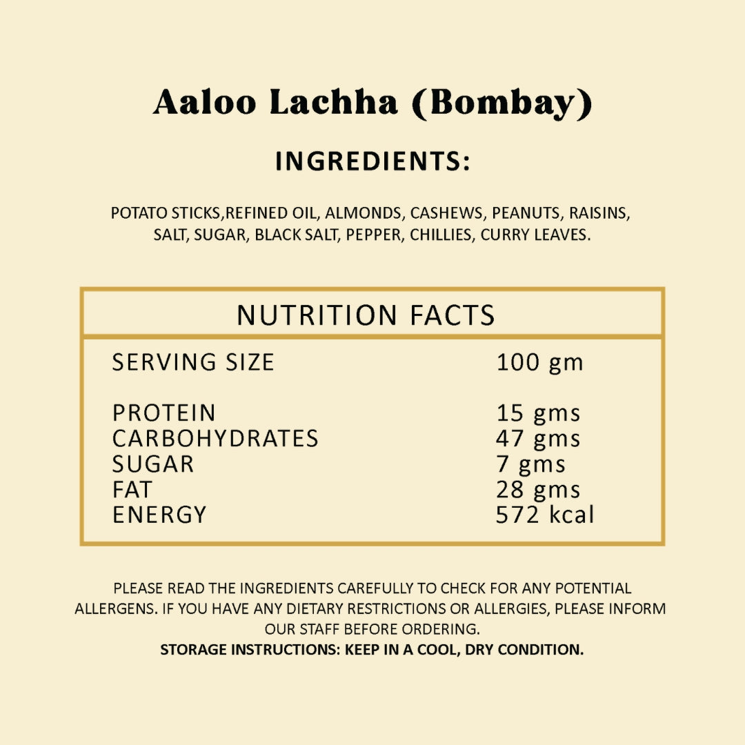 Aloo Lachha Mixture