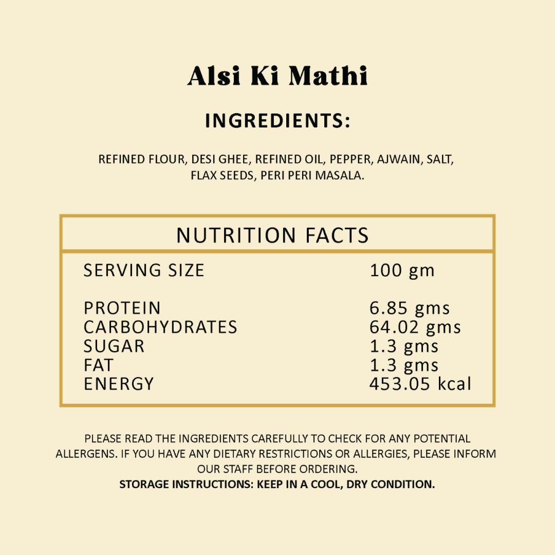 Alsi Ki Mathi