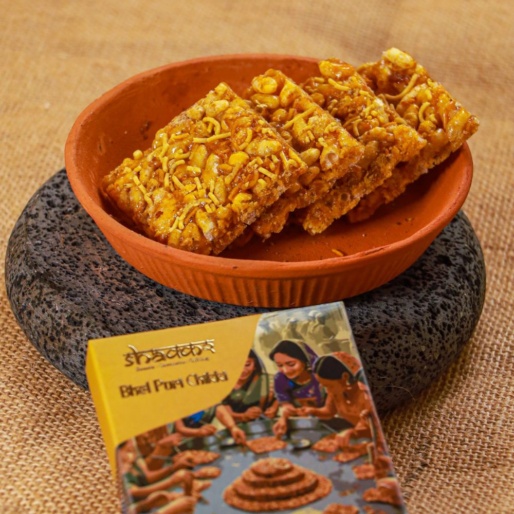 Bhel Puri Chikki - 20gm
