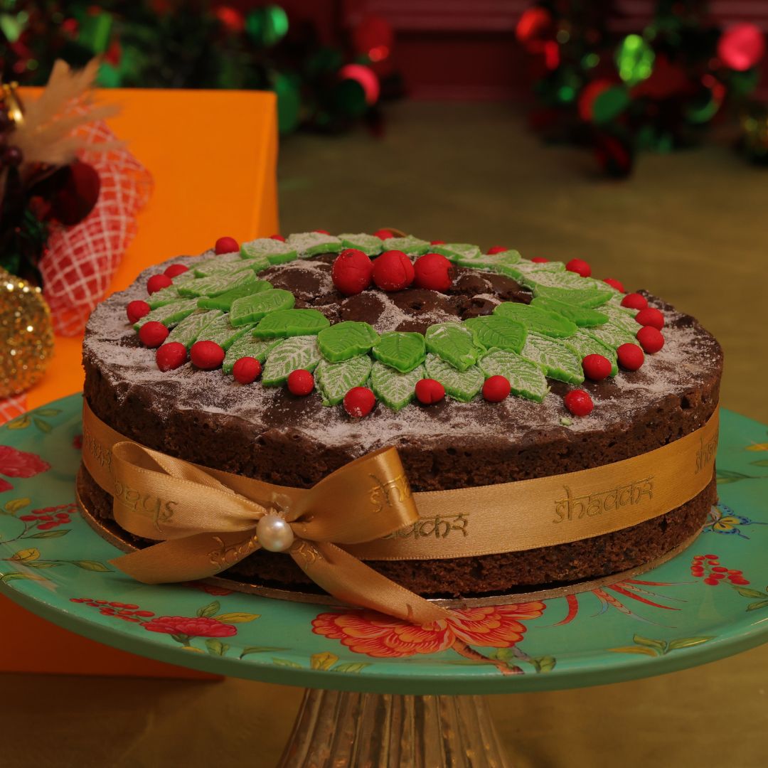 Choco Christmas Dry Cake - 1KG
