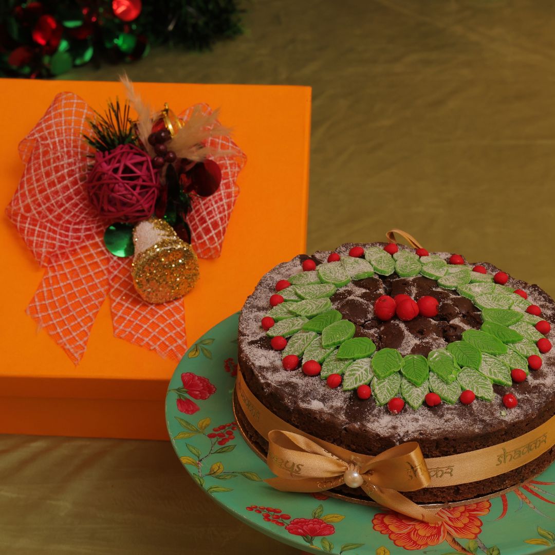 Choco Christmas Dry Cake - 1KG
