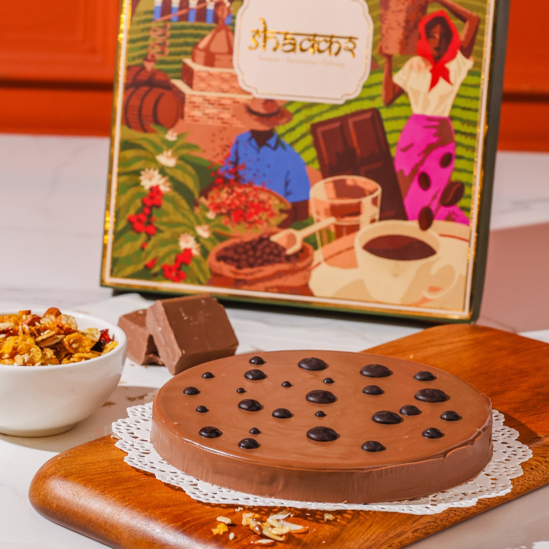 Granola & Milk Chocolate