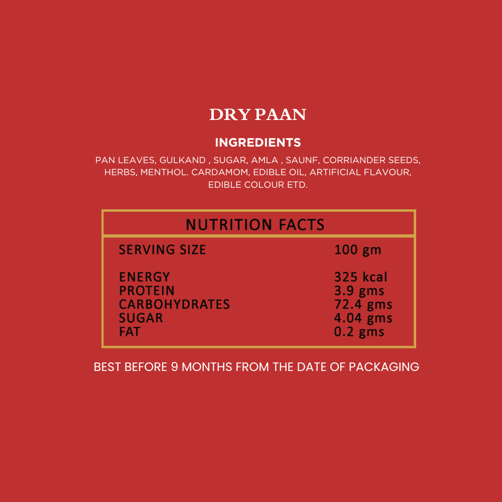 Dry Paan - 80gm