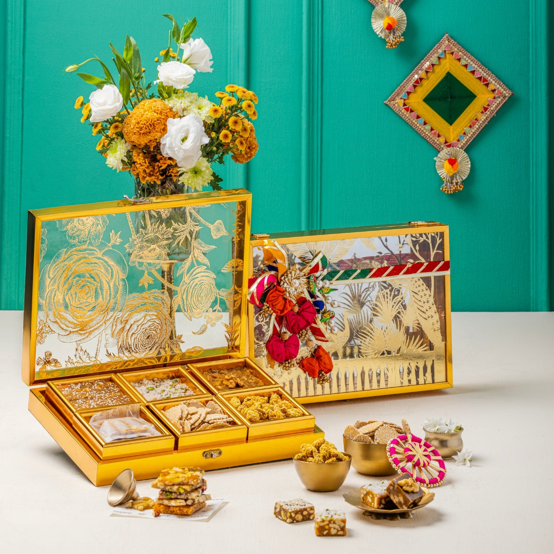 Exclusive Golden Glory Box