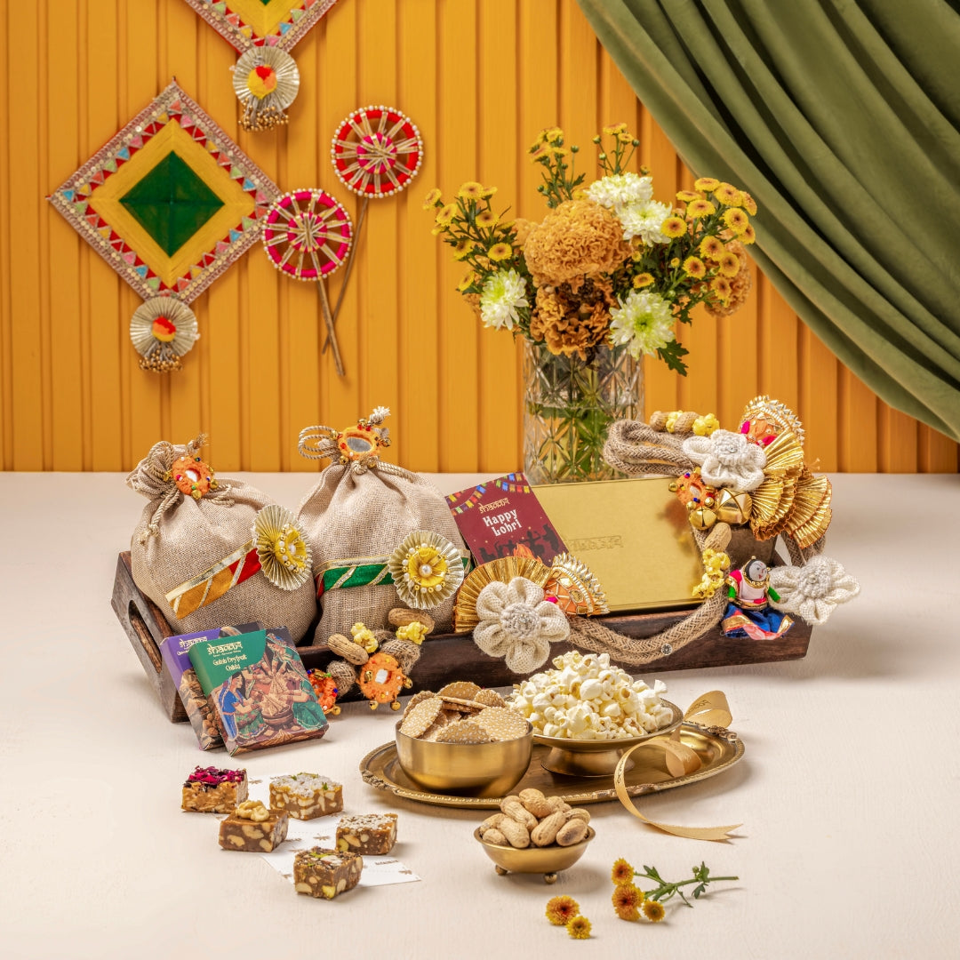 Festive Longwood Tray