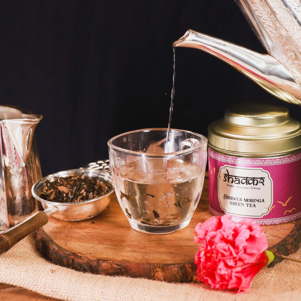 Hibiscus Moringa Tea - 50gm