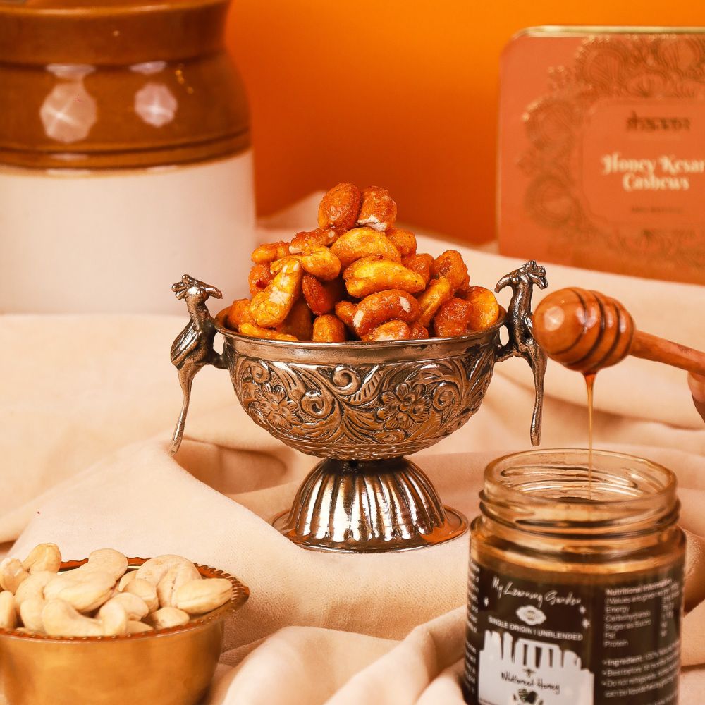 Honey Kesar Cashew - 200gm