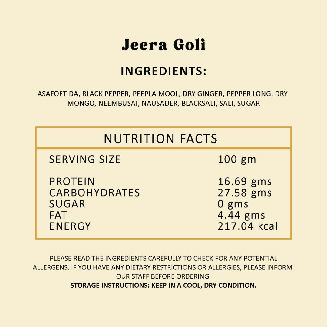 Jeera Goli - 140gm