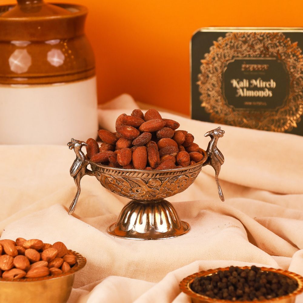 Kali Mirch Almonds - 200gm