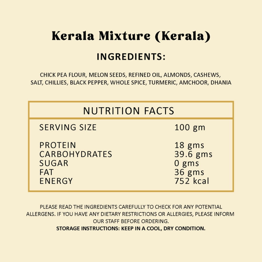 Kerala Mixture