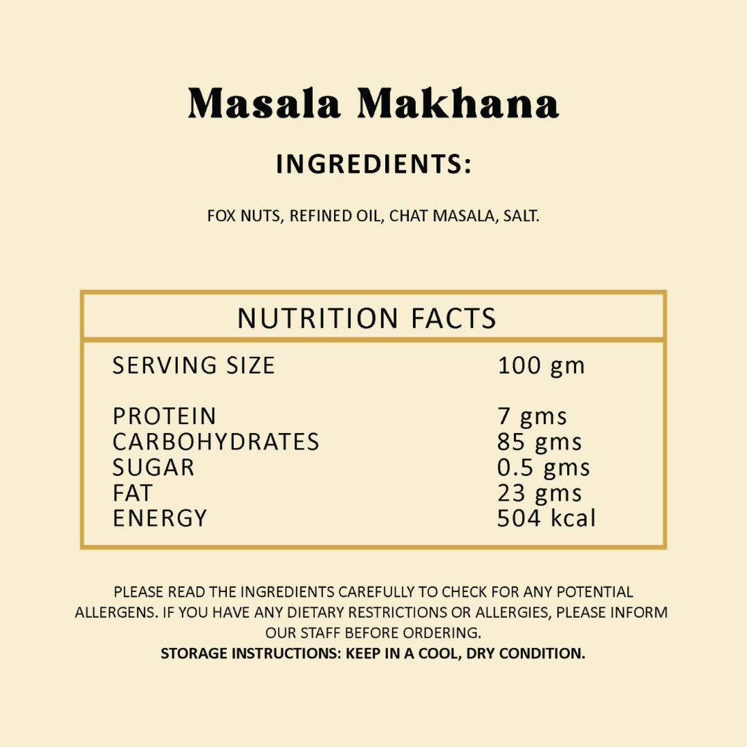 Masala Makhana