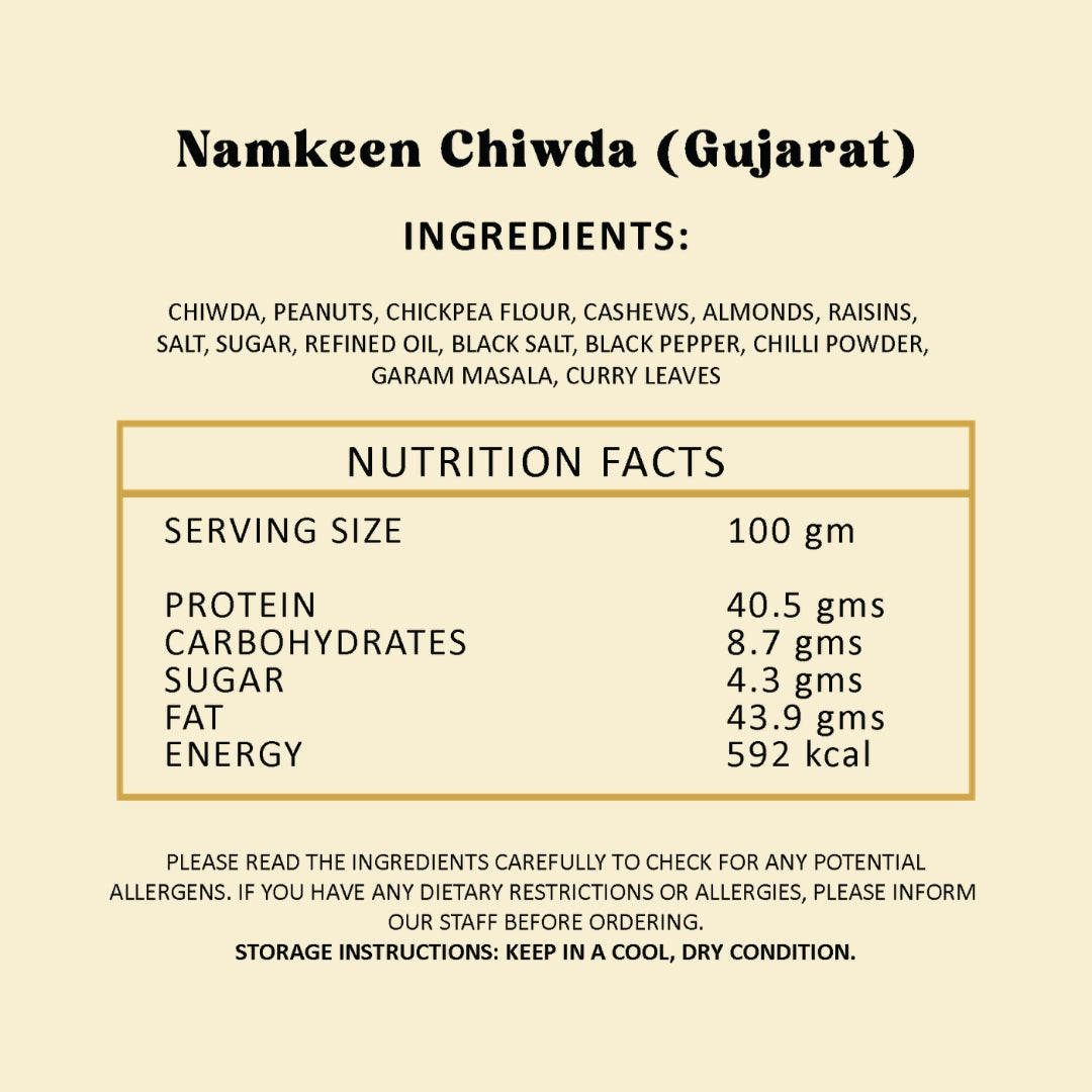 Namkeen Chiwda