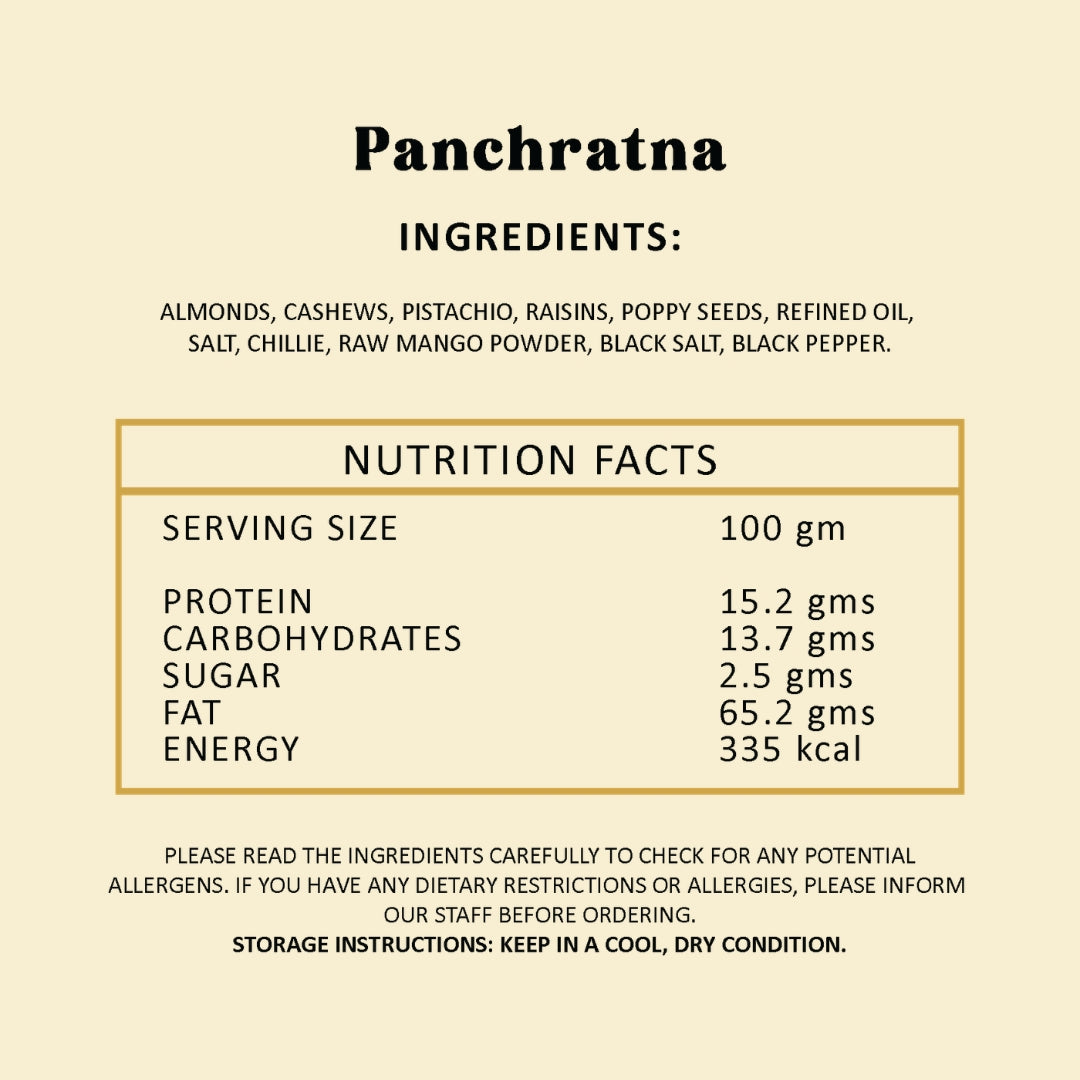 Panchratna Wedding Bhaji
