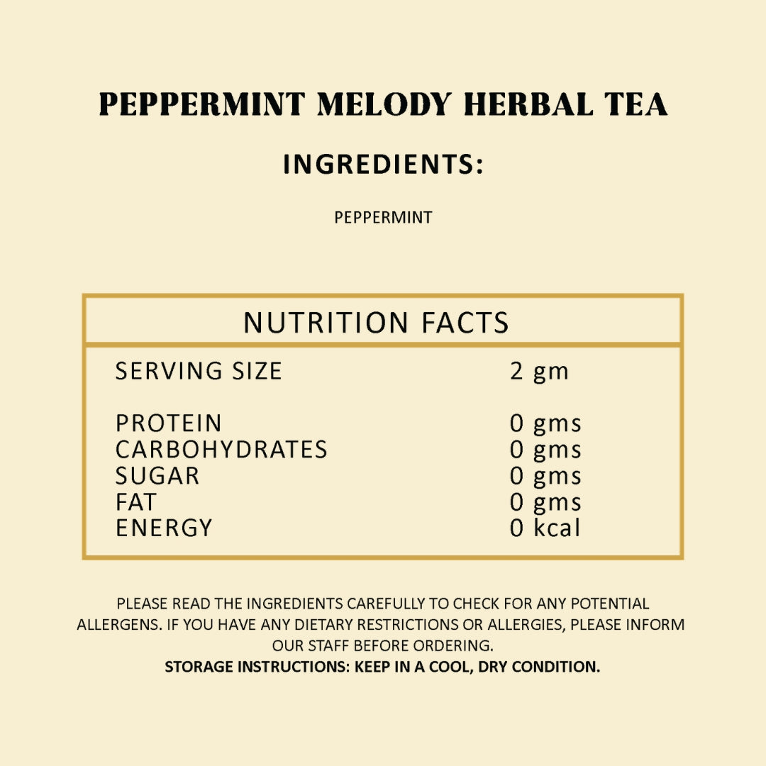 Peppermint Tea - 50gm