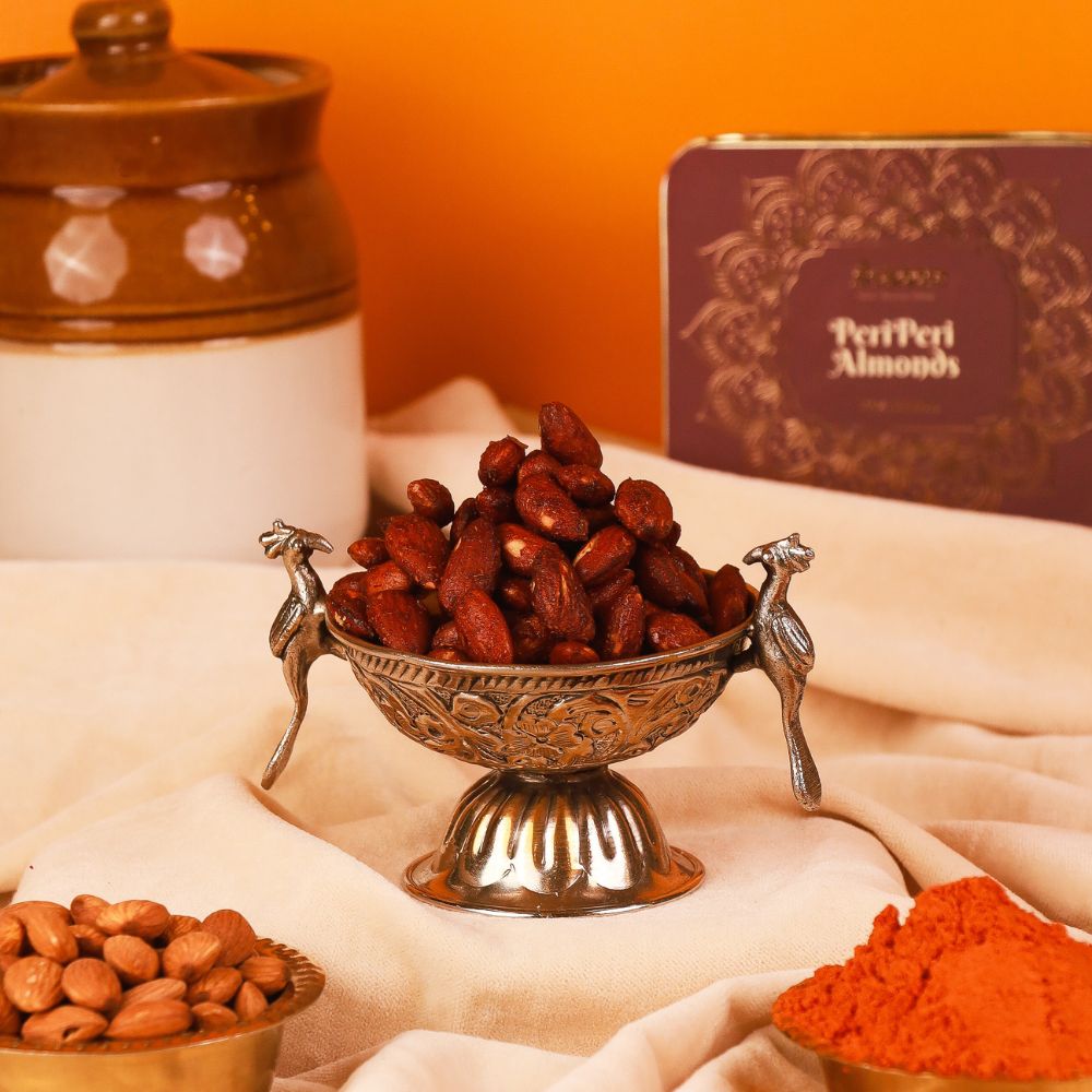Peri Peri Almonds - 200gm