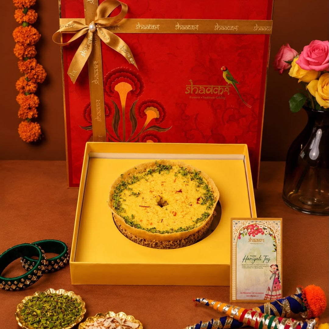 Kesar Rabdi Ghewar