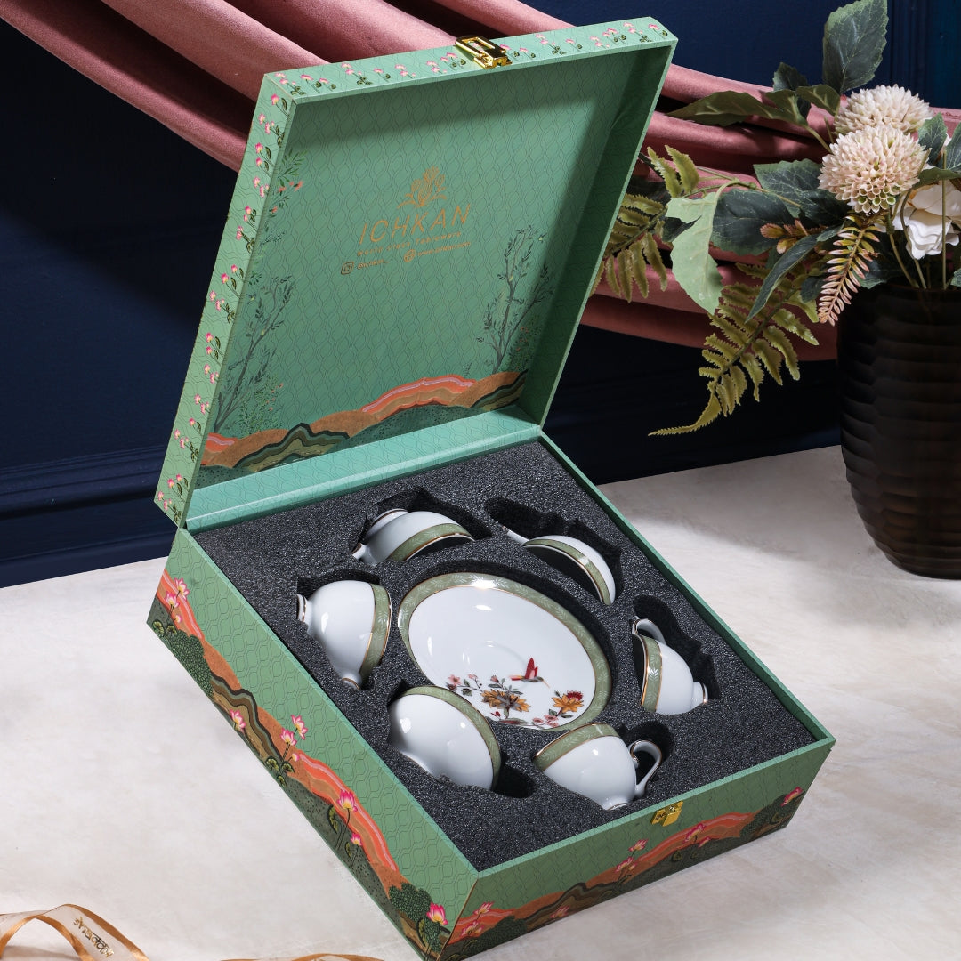 Timeless Collection – Macchiato Cup & Saucer Set of 6