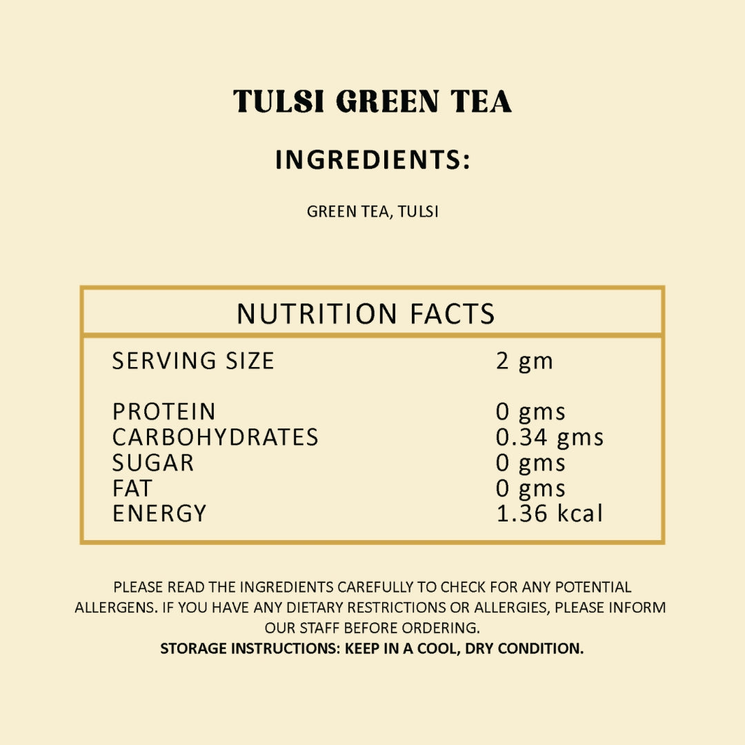 Tulsi Green Tea - 50gm
