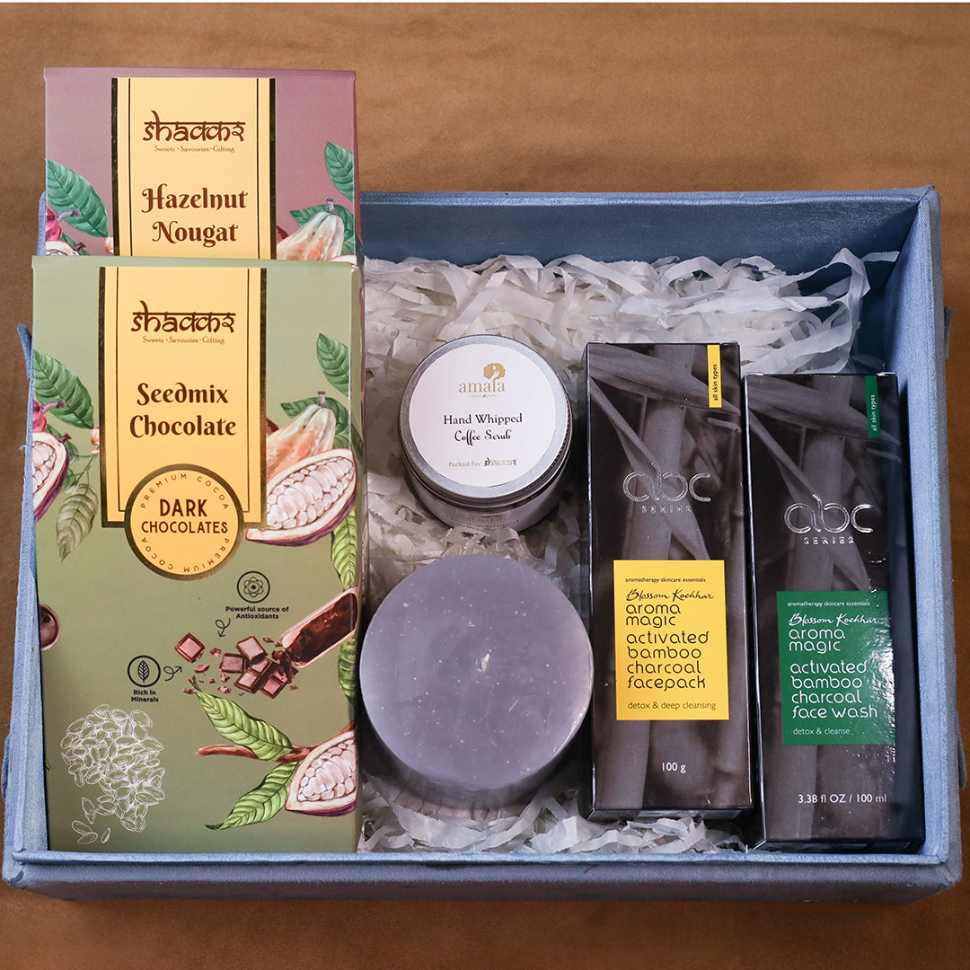 Coffee & Charcoal Care Package