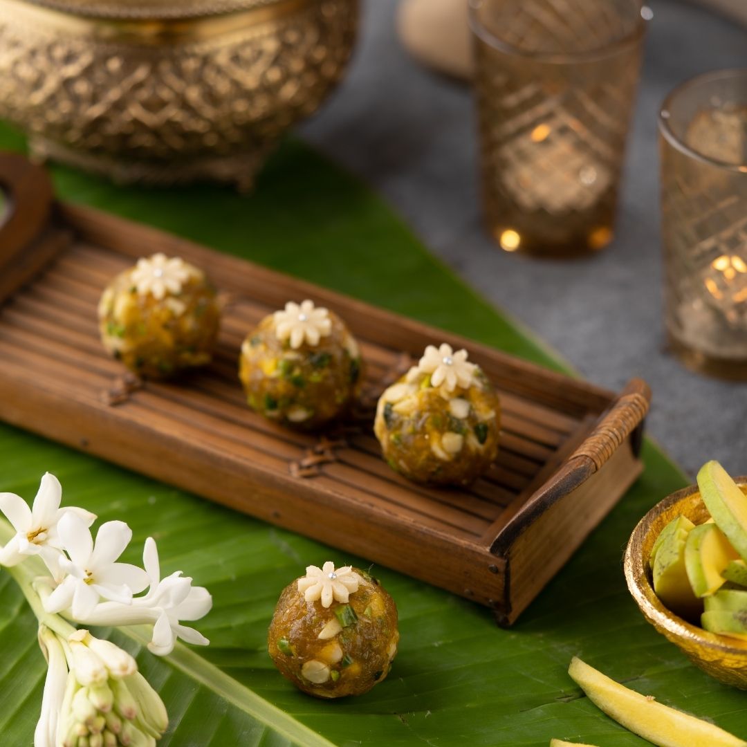 Aam Papard & Dryfruit Laddoo