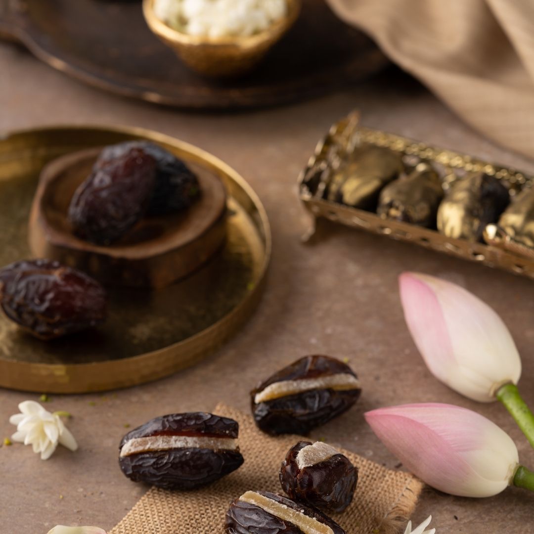 Candied Ginger Dates