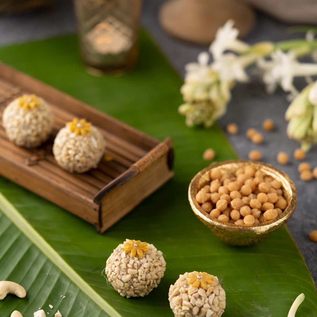 Cashew Butterscotch Truffle