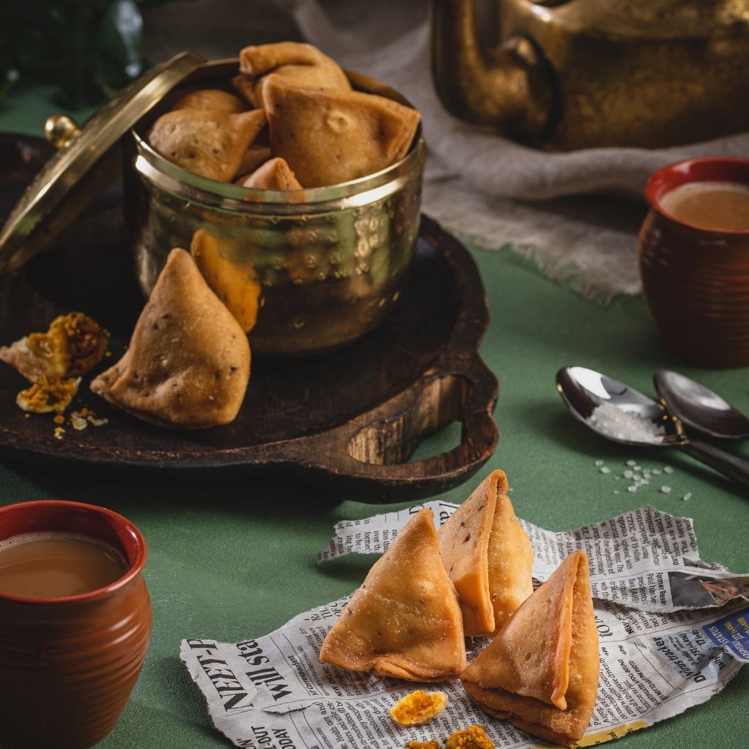 Cocktail Samosa