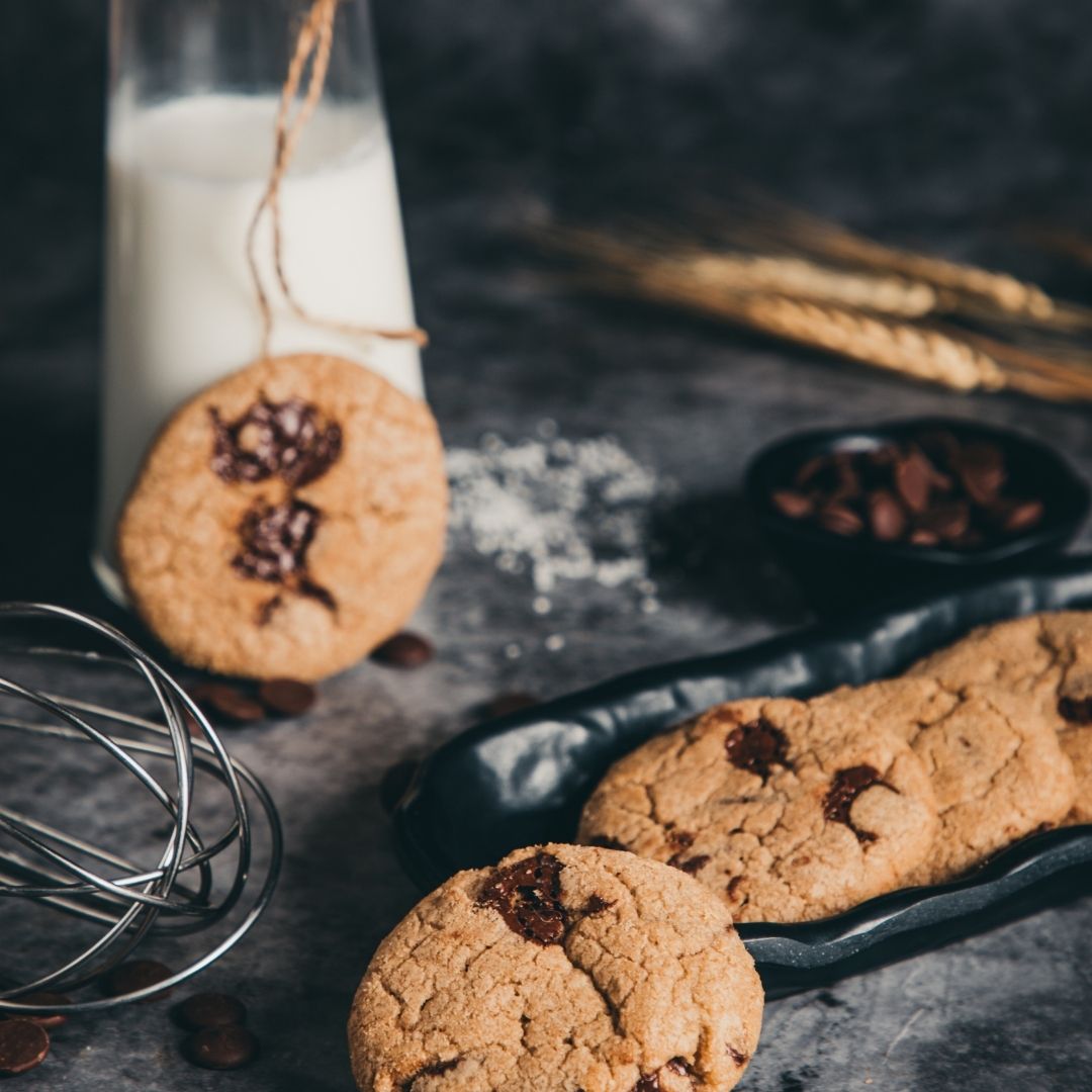 Double Choco-Chip Cookies
